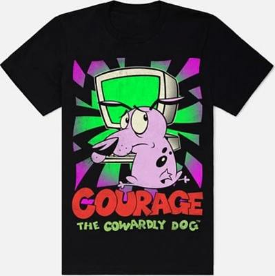 Courage TV T Shirt