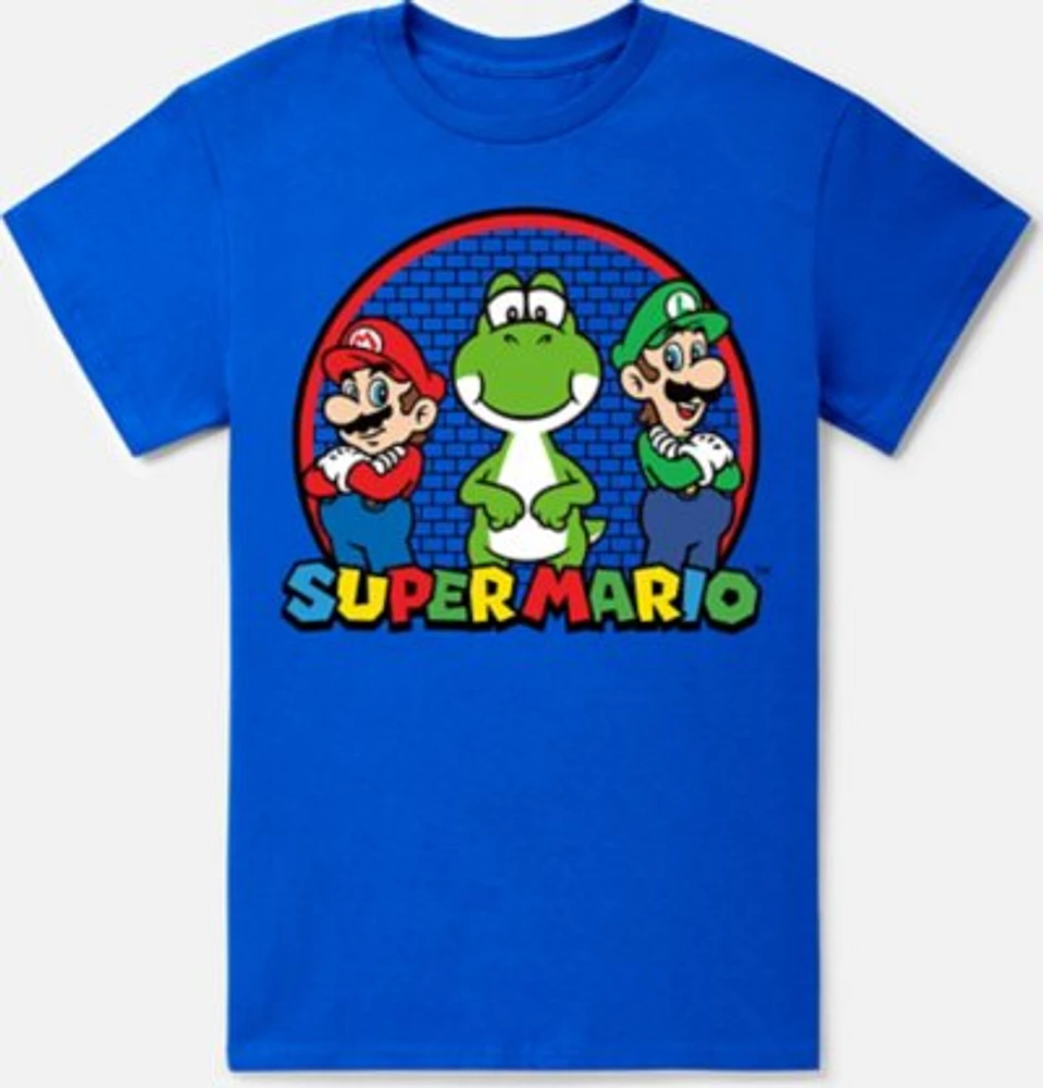 Brothers and Yoshi T Shirt