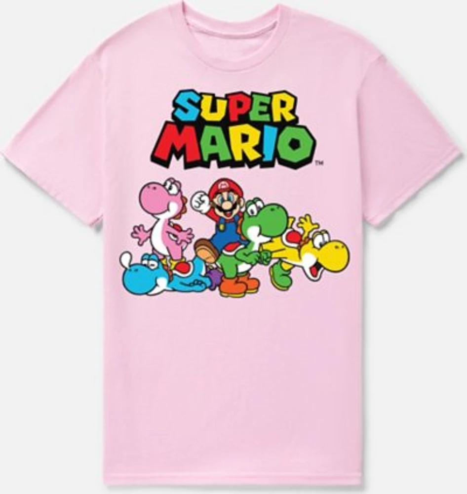Mario and Yoshis T Shirt