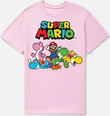 Mario and Yoshis T Shirt
