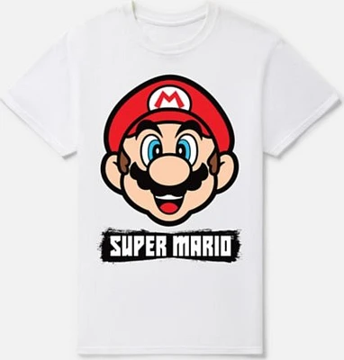 Mario Smile T Shirt