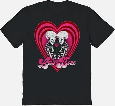 Let's Bone Heart T Shirt