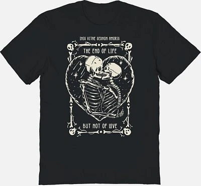 Kissing Skeletons T Shirt