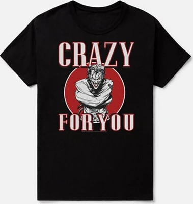 Crazy For You Joker T Shirt