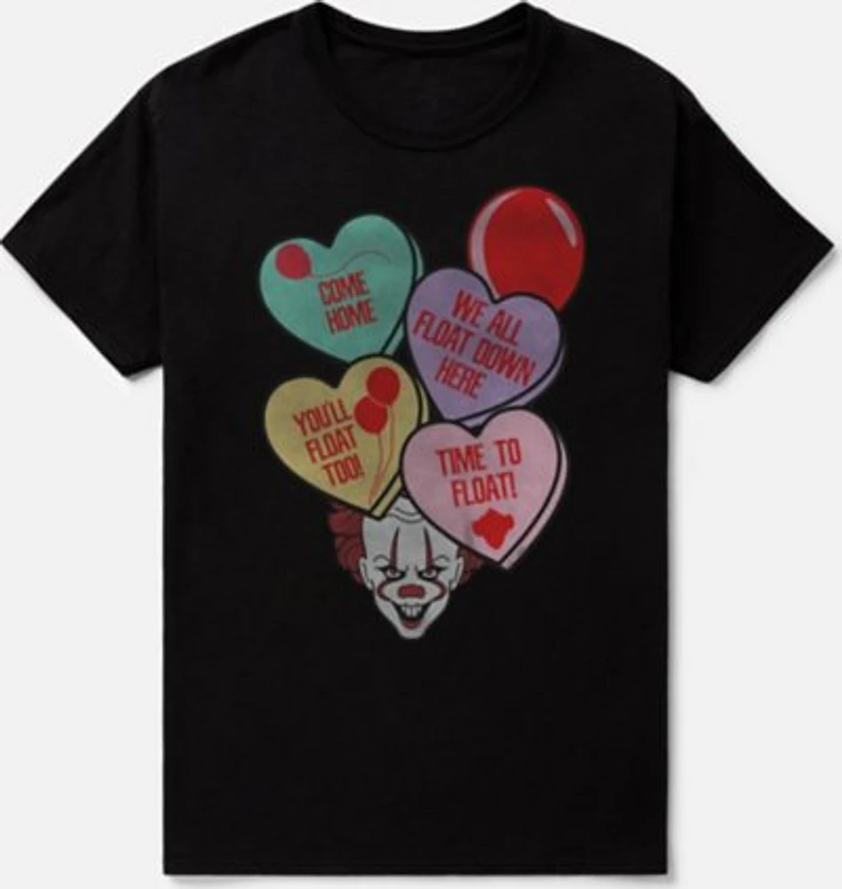 Corny Candy Heart T Shirt