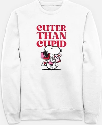 Long Sleeve Cuter Than Cupid T Shirt