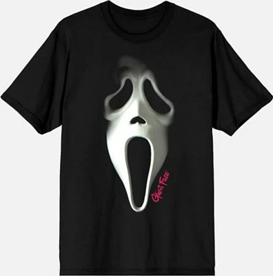 Ghost Face Logo T Shirt