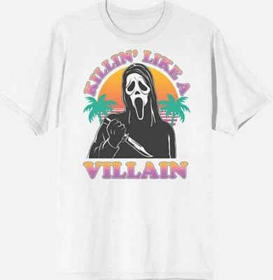 Killin Like a Villain Ghost Face T Shirt