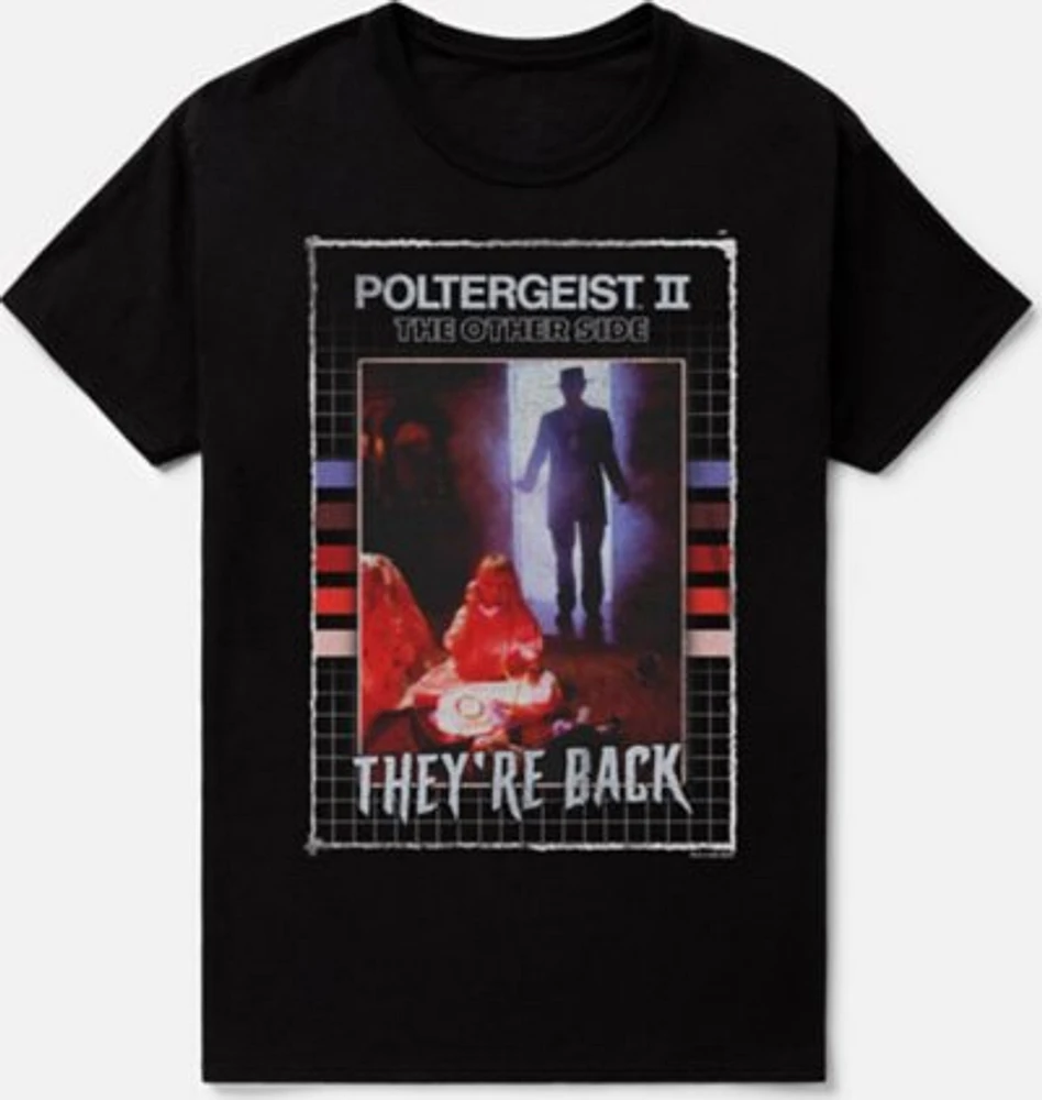 Poltergeist II VHS T Shirt