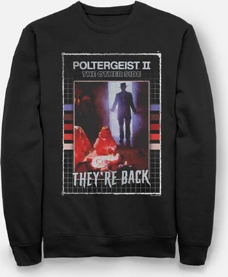 Poltergeist II VHS T Shirt Crewneck Sweatshirt