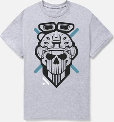 MW2 Skull Helmet T Shirt