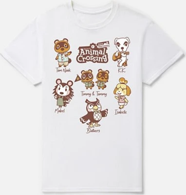 Animal Crossing Characters T Shirt