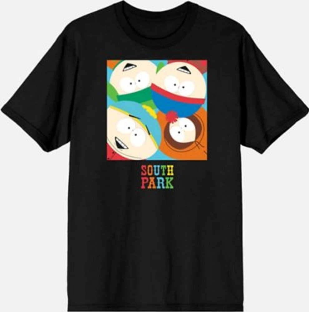 South Park Square Art T Shirt