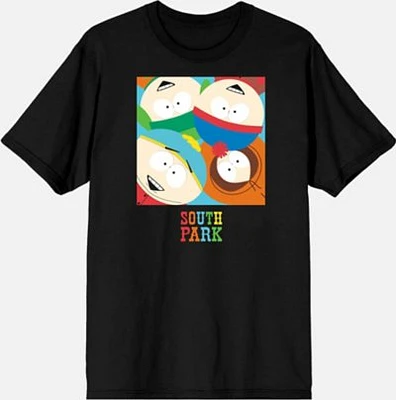 South Park Square Art T Shirt