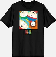 South Park Square Art T Shirt