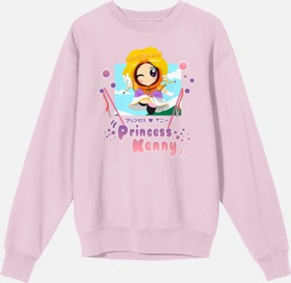 Princess Kenny Crewneck Sweatshirt