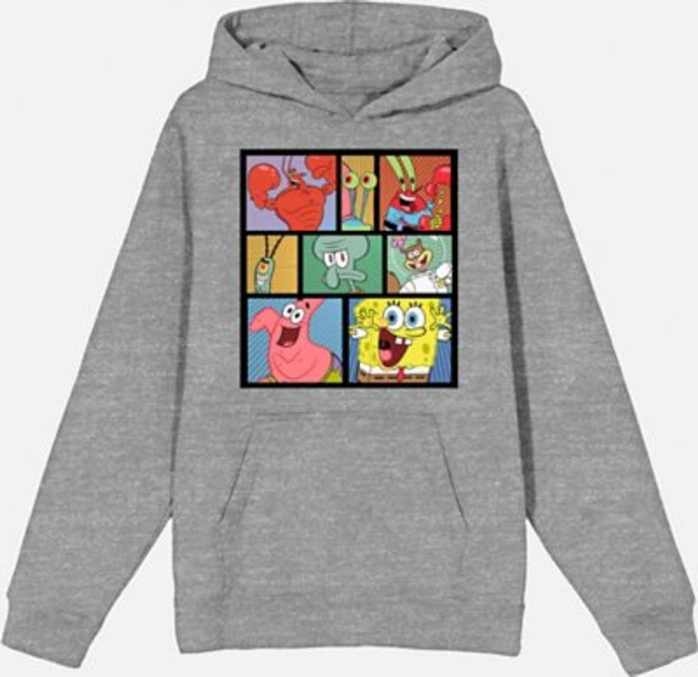 SpongeBob SquarePants Characters Hoodie