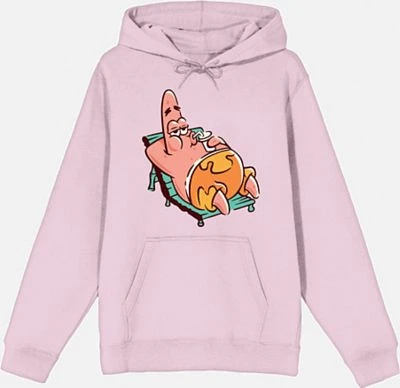 Patrick Star Lounging Hoodie