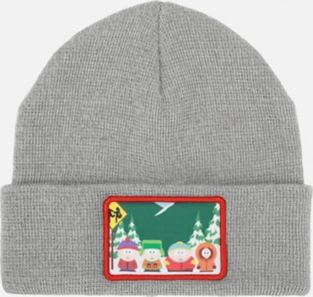 Gray South Park Beanie Hat