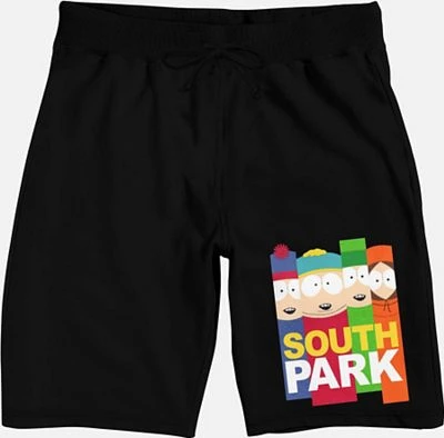 Black South Park Shorts