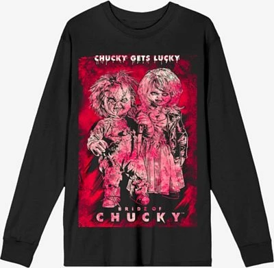 Chucky Gets Lucky Long Sleeve T Shirt