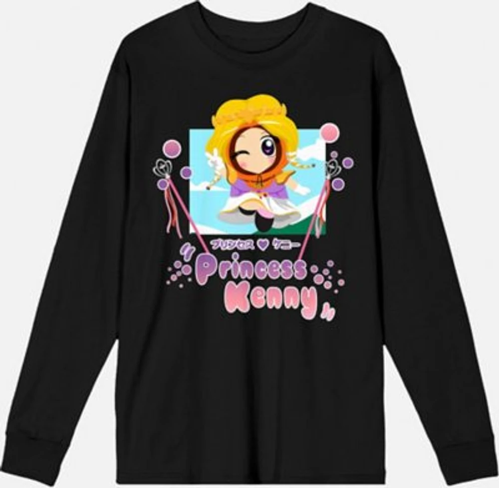 Princess Kenny Long Sleeve T Shirt