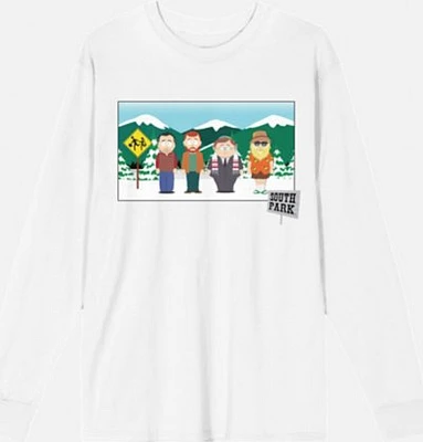 South Park Grown Up Long Sleeve T Shirt