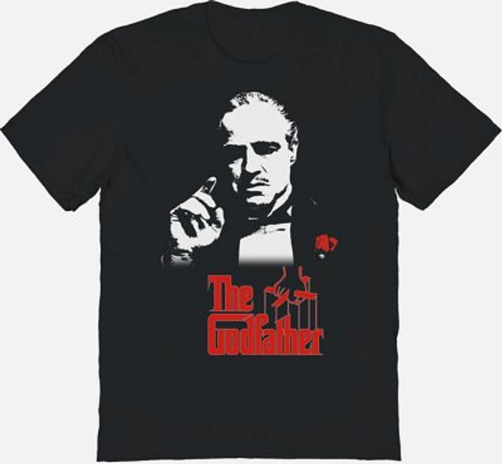 The Godfather Red Logo T Shirt