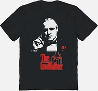 The Godfather Red Logo T Shirt