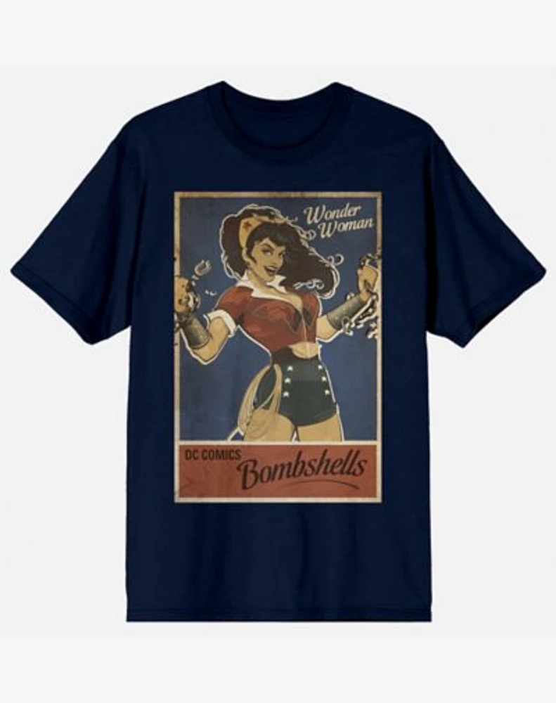 Wonder Woman Bombshell T Shirt