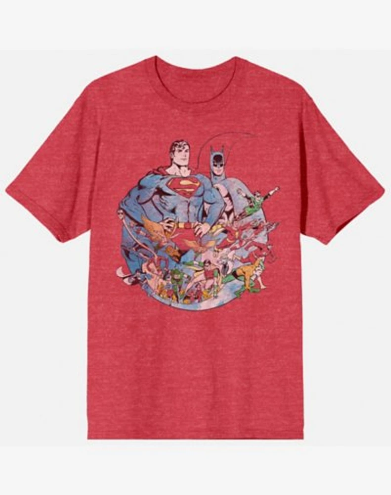 Authentic Vintage Superheroes T Shirt