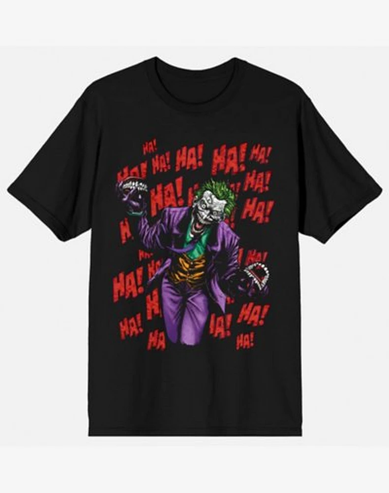 The Joker Ha Ha Ha T Shirt