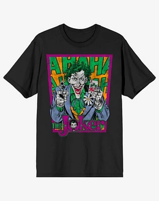 The Joker Laughing T Shirt