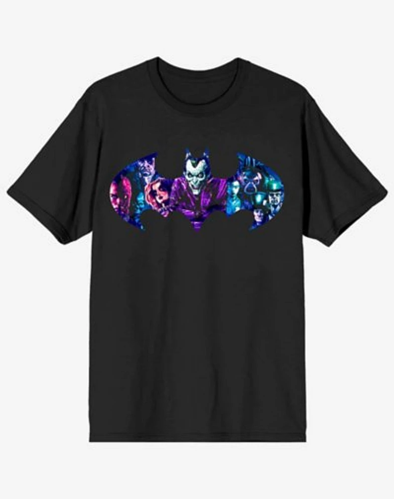 Batman Villains Logo T Shirt