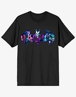 Batman Villains Logo T Shirt