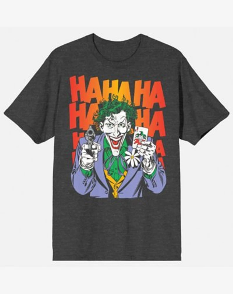 The Joker Portrait T Shirt