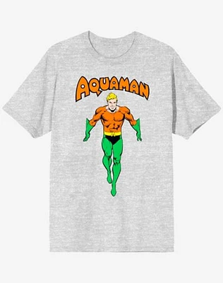 Retro Aquaman T Shirt