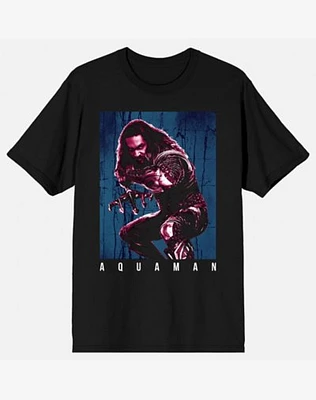 Black Aquaman Movie T Shirt