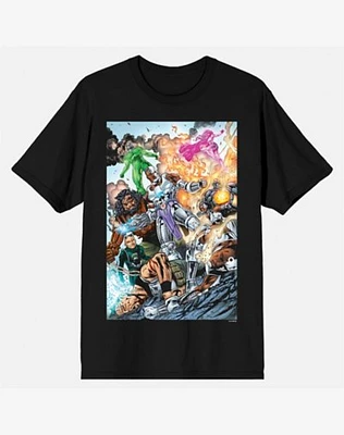 Evil Cyborg Villains T Shirt