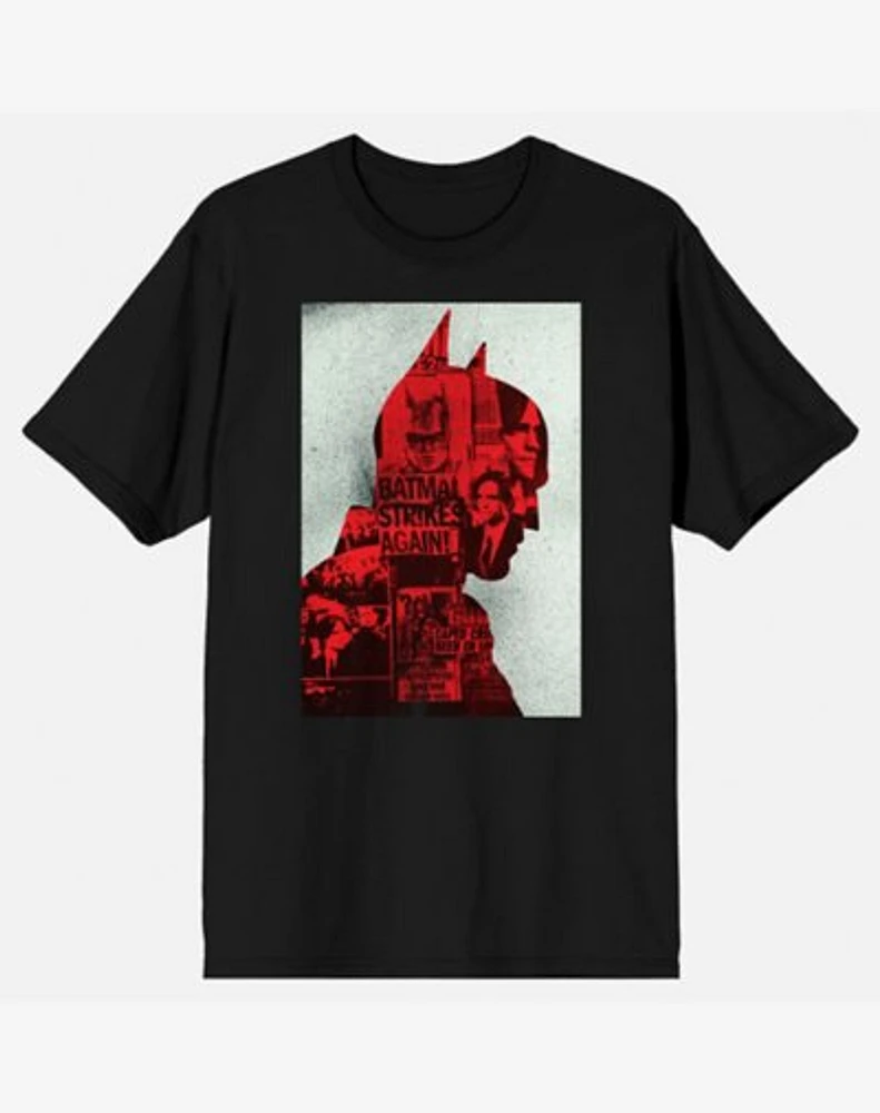 Batman Strikes Again T Shirt