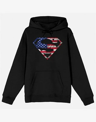 American Superman Logo Hoodie