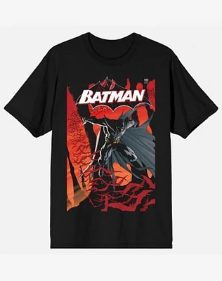 Black Classic Batman Comic T Shirt