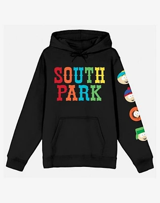 South Park Group Character Hoodie