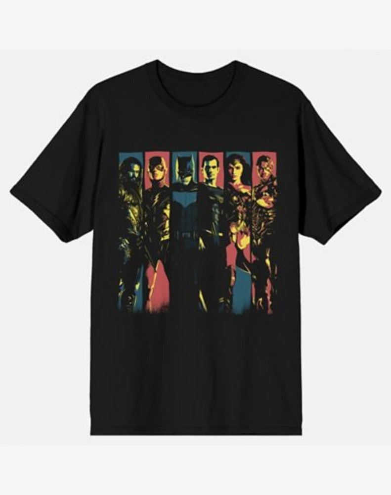 The Justice League Heroes T Shirt