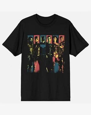 The Justice League Heroes T Shirt
