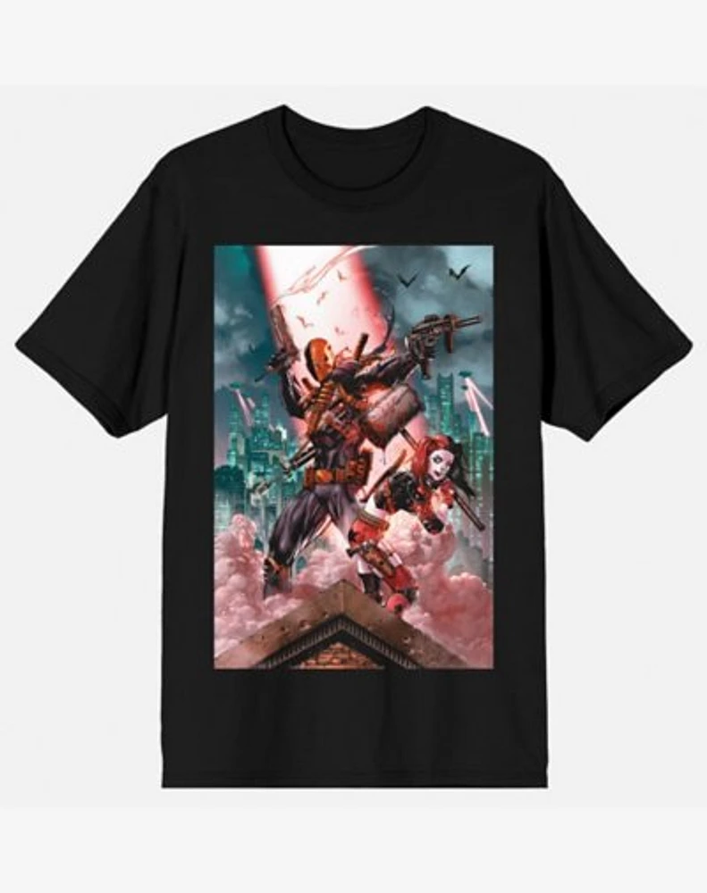 Deathstroke and Harley Quinn T Shirt