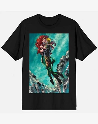 Aquaman and Mera T Shirt