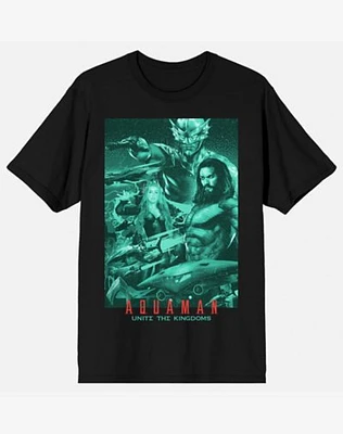 Aquaman Poster T Shirt
