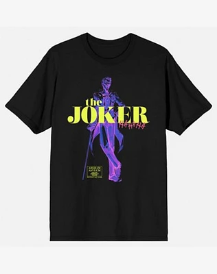 Black and Purple The Joker T Shirt