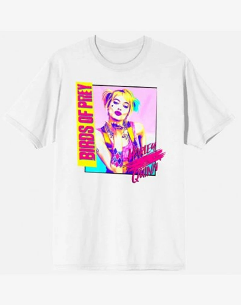 White Harley Quinn T Shirt